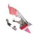 thumbnail image 2 of 50mm Industrial Sewing Machine A10 Double Fold Right Angle Binder Tool Set, 2 of 8