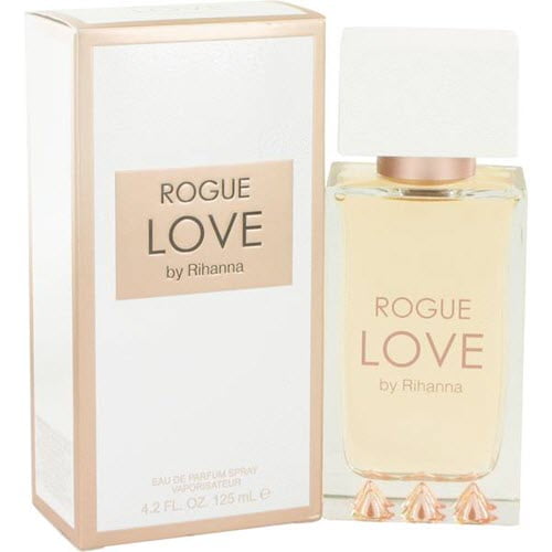 Rihanna Rogue Love Eau de Parfums pour Femmes, 4.2 Onces