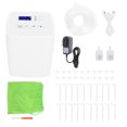 thumbnail image 2 of Watering System, Watering Equipment ABS+PP Watering Timer, 3 Power Supply Methods Garden Accessory Convenient For Patios Courtyards Offices Flower Beds Balconie Double Pump For 20, 2 of 8