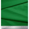 thumbnail image 3 of Soimoi polyester Crepe Fabric Leaves & Flower Panel Printed Fabric 1 Yard 42 Inch Wide, 3 of 3