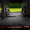 thumbnail image 4 of Cloth Pet Car Mat 1Pcs 70.87x41" Waterproof Pet Car Seat Cover Mat with Scratch-Resistant Fabric and Side Flaps for Rear Seat Protection JASKFLY, 4 of 6