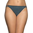 thumbnail image 1 of Vanity Fair Womens Body Shine Illumination String Bikini, 5, NH Still Water, 1 of 1