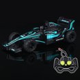 thumbnail image 1 of SIYTUAU Rechargeable Rc Drift Race Car Blue 4 Channel Remote Control High Speed For Kids Age 4-12 B, 1 of 9