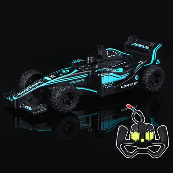SIYTUAU Rechargeable Rc Drift Race Car Blue 4 Channel Remote Control High Speed For Kids Age 4-12 B