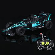 SIYTUAU Rechargeable Rc Drift Race Car Blue 4 Channel Remote Control High Speed For Kids Age 4-12 B