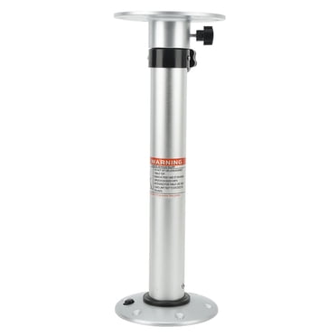 Pied de Table pour VR en Alliage d'Aluminium 490 Mm‐745 mm, Piédestal de Table, Levage Pliant, Hauteur Réglable, Base, Support, Pied pour Bateau Yacht