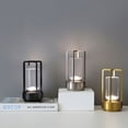 thumbnail image 4 of Maytalsory Lumisom Crystal Lantern Lamp Portable And Energy Saving Lighting Solution Crystal Lamp Touch silver, 4 of 6