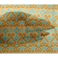 thumbnail image 4 of oneOone Viscose Chiffon Fabric Swirl Ikat Print Fabric By The Yard 42 Inch Wide, 4 of 4