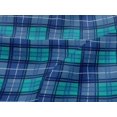 thumbnail image 3 of oneOone Viscose Jersey Fabric Madras Check Print Fabric BTY 60 Inch Wide, 3 of 4