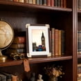 thumbnail image 1 of Plastic Photo Frame Plastic Imitation Brown Corner Solid Wood Texture Photo Frame Tabletop Picture Frame Ornament(1Pcs) Rkxzt, 1 of 9