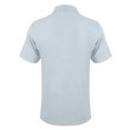 thumbnail image 2 of Henbury Mens Coolplus® Pique Polo Shirt, 2 of 2