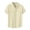 Beige, variant on Men's Short Sleeve Dress Shirt Western Short Sleeve Shirts for Men Men's Shirts Beach Shirts for Men Summer Men Dress Shirt Short Sleeve Beige XL