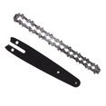thumbnail image 1 of Mini Chain Guide Bar Combo, Manganese Steel, Faster Speed,and Wear  Gear Teeth, Heat Treated and Hardened Rivets, Lightweight, Long Life,  Cutting, 1 of 8