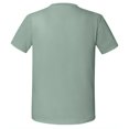 thumbnail image 2 of Fruit Of The Loom T-Shirt Iconique 195 Ringspun Premium pour Hommes, 2 of 2