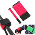 thumbnail image 3 of 10PCS Rod Tie s Suspenders ener Band Cable Cord Red, 3 of 8