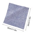 thumbnail image 2 of 30 x 30 Fleece Bath Towels Multipurpose Kitchen Cleaning Cloths Highly Absorbent Soft Microfiber Washcloths for Home Daily Cleaning 11.8 x 11.8 Inches Multiple Colors Available 1 Pack, 2 of 6
