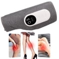 thumbnail image 4 of Calf Leg Massager, Reduce Pain Air Compression Heating Gray Calf Massager Wrap  For Office, 4 of 8