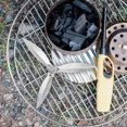 thumbnail image 3 of OULII Silver Grills Cleaning System for Kettle Charcoal Grills with Durable Handle and Deep Grease Removal, 3 of 8