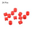 thumbnail image 3 of Unique Bargains 24Pack RC Anti Vibration Rubber Balls for F4 F7 Flight Controller M2x4mm Red, 3 of 6