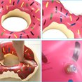 thumbnail image 4 of Doughnut Pool Float Inflatables Donut Pool Ring Donut Swimming Ring for Beach Pool, 4 of 5