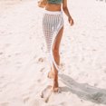 thumbnail image 4 of Skirts for Women Trendy Ruched Asymmetrical Drawstring Slim Fit Midi Skirt Stretchy Split Club Skirts, 4 of 7