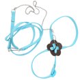 thumbnail image 1 of Bearded Dragon Harness, Unique Chain Design Easy To Use Safe And Secure Reptiles Harness  For Carrying Walking For Reptiles Lizard Small Pets Black,Blue,Purple,Green, 1 of 8