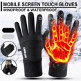 thumbnail image 3 of Winter Warm Waterproof Windproof Non-Slip Touch Screen Gloves Outdoor Equipment, 3 of 9
