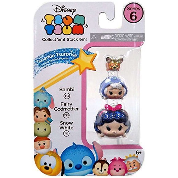 TSUM TSUM 3 PACK FIG