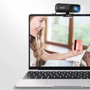 EGNMCR 4K High-definition Computer Camera Autofocus 1080p Network High-definition Live Streaming Device USB Computer Camera HD Webcam