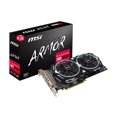 thumbnail image 5 of MSI RX 580 ARMOR 8G OC - Graphics card - Radeon RX 580 - 8 GB GDDR5 - PCIe 3.0 x16 - DVI, 2 x HDMI, 2 x DisplayPort, 5 of 5