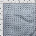 thumbnail image 2 of oneOone Cotton Silk Light Grayish Blue Fabric Tree & Bear Cartoon Sewing Craft Projects Fabric Prints By Yard 42 Inch Wide, 2 of 4