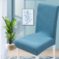 thumbnail image 3 of EGNMCR Dining Room Chair Cover Kitchen Cover Chair Chair Elastic Stretch Cushion Color 11 a cover, 3 of 5