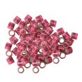thumbnail image 3 of 100 Pcs Anneaux d'Identification Dove en Aluminium Plasitc Anneaux de Jambe Pigeons Bandes Rondes, 3 of 7