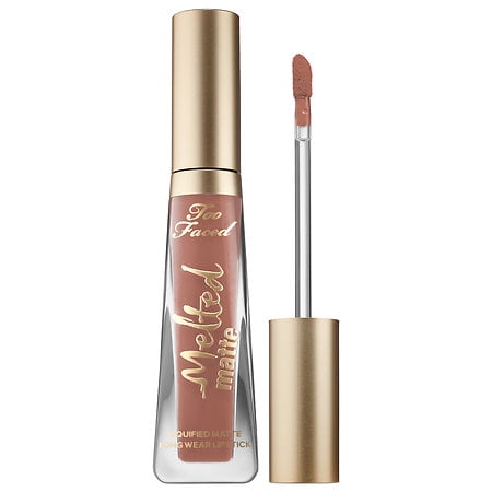 Too Faced Melted Matte Long Wear Lipstick 'Child Star' 0.23oz/7ml New In Box