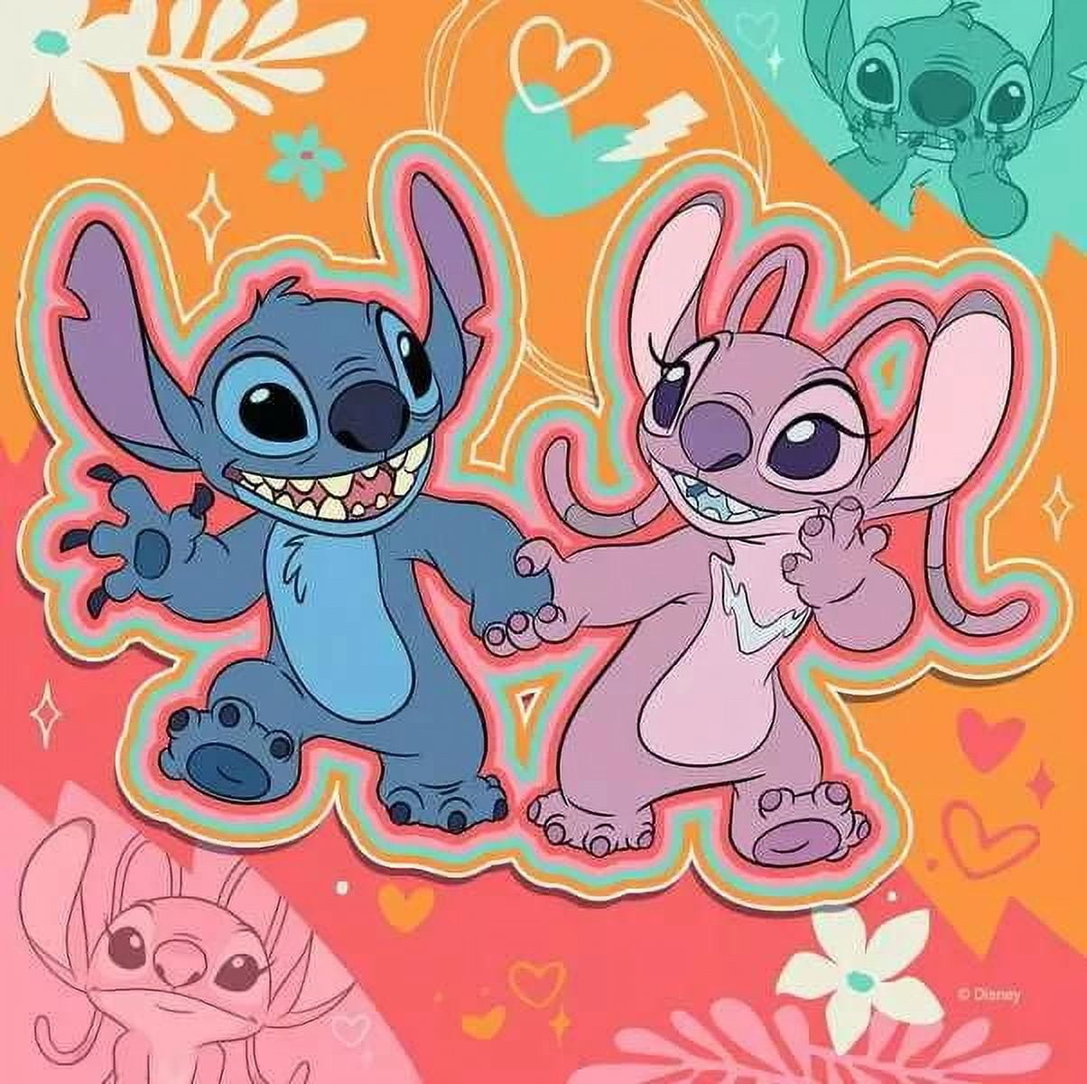 Ravensburger Disney Stitch 3×49 Piece Jigsaw Puzzle