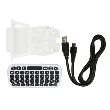 Clavier de Contrôleur Sans Fil Bluetooth, Clavier de Contrôleur Professionnel pour Jeu de Chat, Clavier de Contrôleur, Clavier de Contrôleur Conçu avec Précision