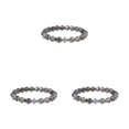 thumbnail image 2 of Redempat Fashionable And Comfortable To Wear Unisex Beaded Bracelets For Everyday Chic stripe 3Set, 2 of 6