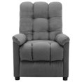 thumbnail image 3 of vidaXL Electric Recliner Chair Light Grey Fabric, 3 of 5