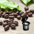 thumbnail image 3 of Tasses K Réutilisables, 12 Paquets Filtres à Café Réutilisables Dosettes de Café Réutilisables Maille en Acier Inoxydable pour Cafetières Keurig 1.0 Ou 2.0 Machine, Filtre en Maille en Acier Inoxydable Écologique, Facile à Utiliser et à Nettoyer, 3 of 7