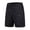 Dark Gray, variant on Pisexur Men's Shorts Zipper Pocket Elastic Waist Stretch Summer Casual Beach Cargo Pants