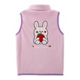 thumbnail image 3 of Boys Coat & Jacket Toddler Cartoon Car Rabbit Print Warm Thick Sleeveless Vest for and in Spring Winter Fashion, 3 of 3