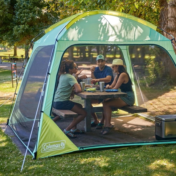 Coleman Skyshade 10 x 10 Screen Dome Canopy, Sun Shelter Tent