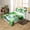 Green Grey, variant on Erosebridal Mallard Duck Duvet Cover Queen,Botanical Plants Bedding Queen Size,Animal Dragonfly Duvet Cover Queen,Lightweight Animal Bedroom Decoration(No Comforter),Reversible,3-Piece