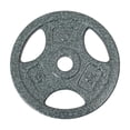 thumbnail image 1 of Disque de musculation avec prises GoZone – Argent, 1 of 3