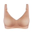 thumbnail image 1 of Timegard Bras for Women Wireless Adjustable Strap Full Support Soft Comfortable Deep V Bra Sleep Bralette, 1 of 2