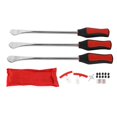 thumbnail image 1 of Motorcycle Tire Removal Tool, Tire Lever Steel Tool Kit Protective Cover Strong Lever Force  For Bicycles, 1 of 7