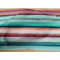 thumbnail image 5 of oneOone Popeline de Coton Tissu Bleu Turquoise Abstrait Matériel de Robe Tissu Imprimé Tissu au Mètre 42 Pouces de Large, 5 of 5