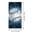 thumbnail image 3 of RXIRUCGD Microfiber Beach Towel Print Pattern Bath Towel, Sandproof Beach Blanket,Multi-Purpose Pool Towel For Travel Swimming Camping Pool Towels Oversized, 3 of 7