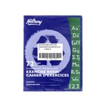 Hilroy Recycled Exercise Books, 72 Pages, Dotted Interline with Margin, 9-1/8 X 7-1/8