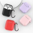 thumbnail image 2 of PANDACO Navy Soft Case for AirPods Charging Case (1st/2nd Gen), 2 of 5